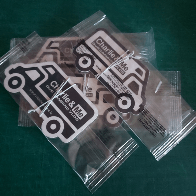 Charlie & Me air fresheners (Black Ice scent) (1 FREE with every order while stocks last)