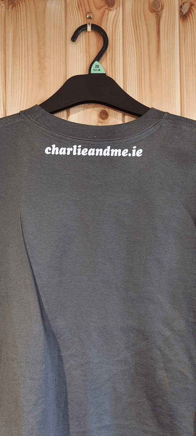 Charlie & Me t-shirt1