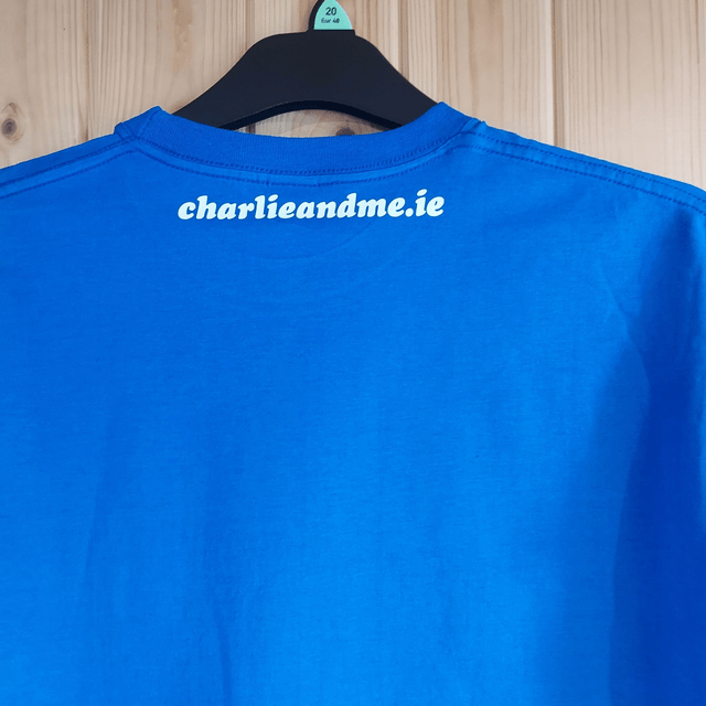 Charlie & Me Stress t-shirt