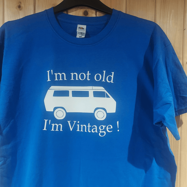VW I'm not old T3 t-shirt....