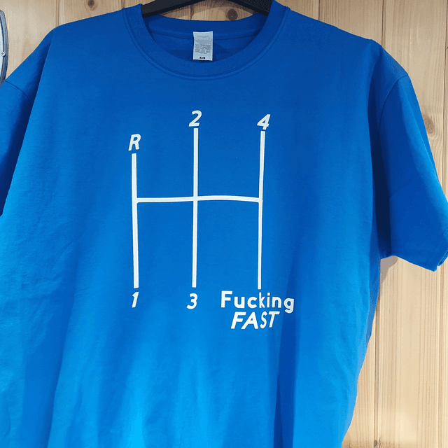 F#*k#*# Fast t-shirt (blue only)